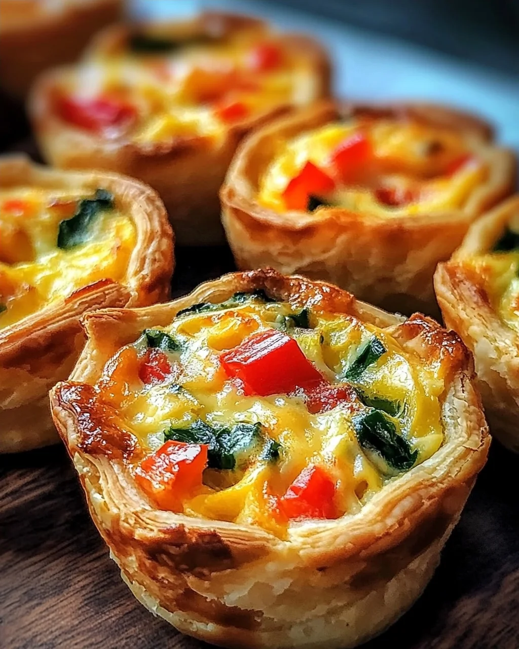 Mini Frühstücks-Quiches
