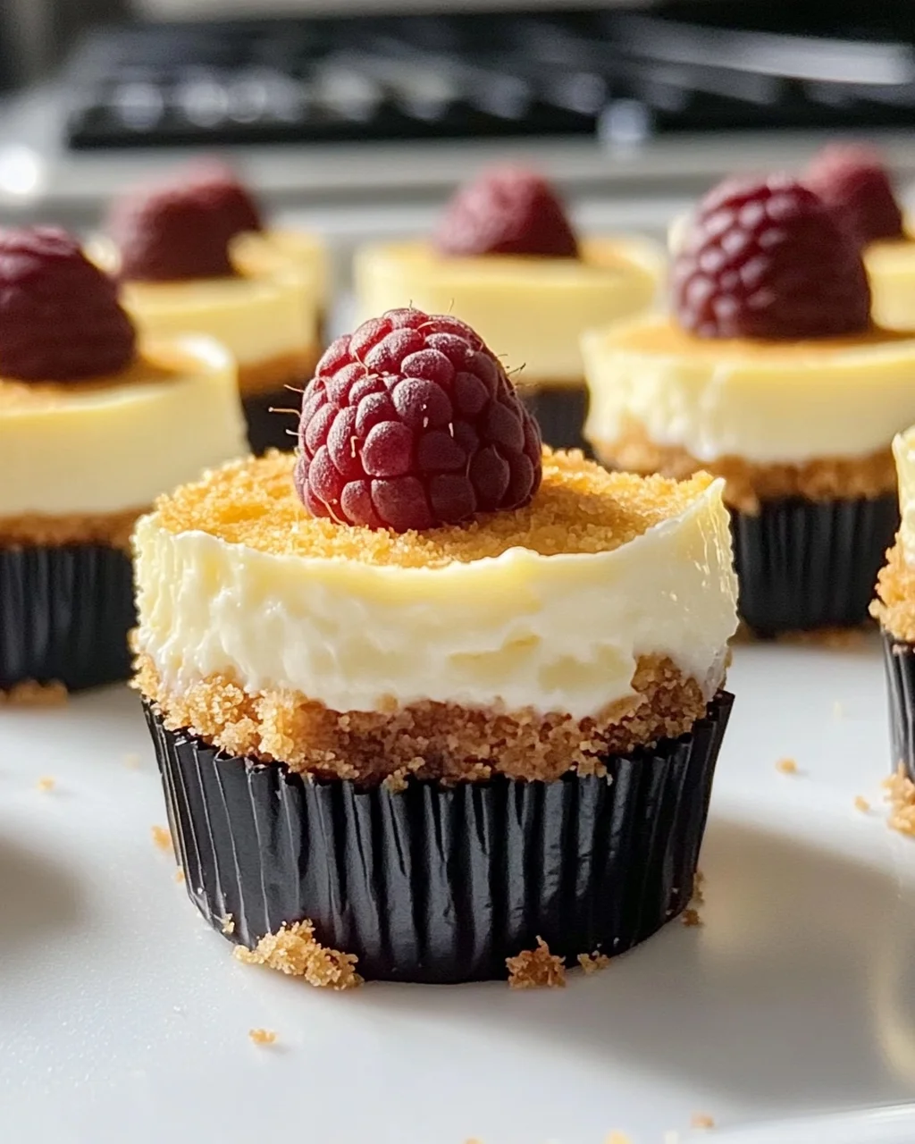 Mini-Käsekuchen leicht gemacht und unwiderstehlich lecker