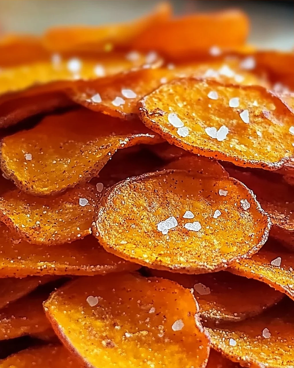 Möhrenchips: Knuspriger Snack für jeden Tag