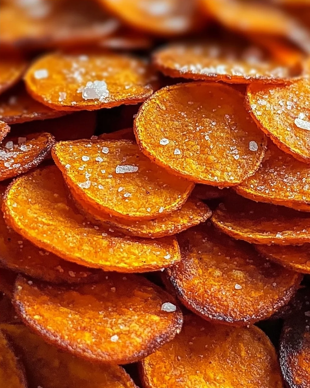 Möhrenchips: Knuspriger Snack für jeden Tag