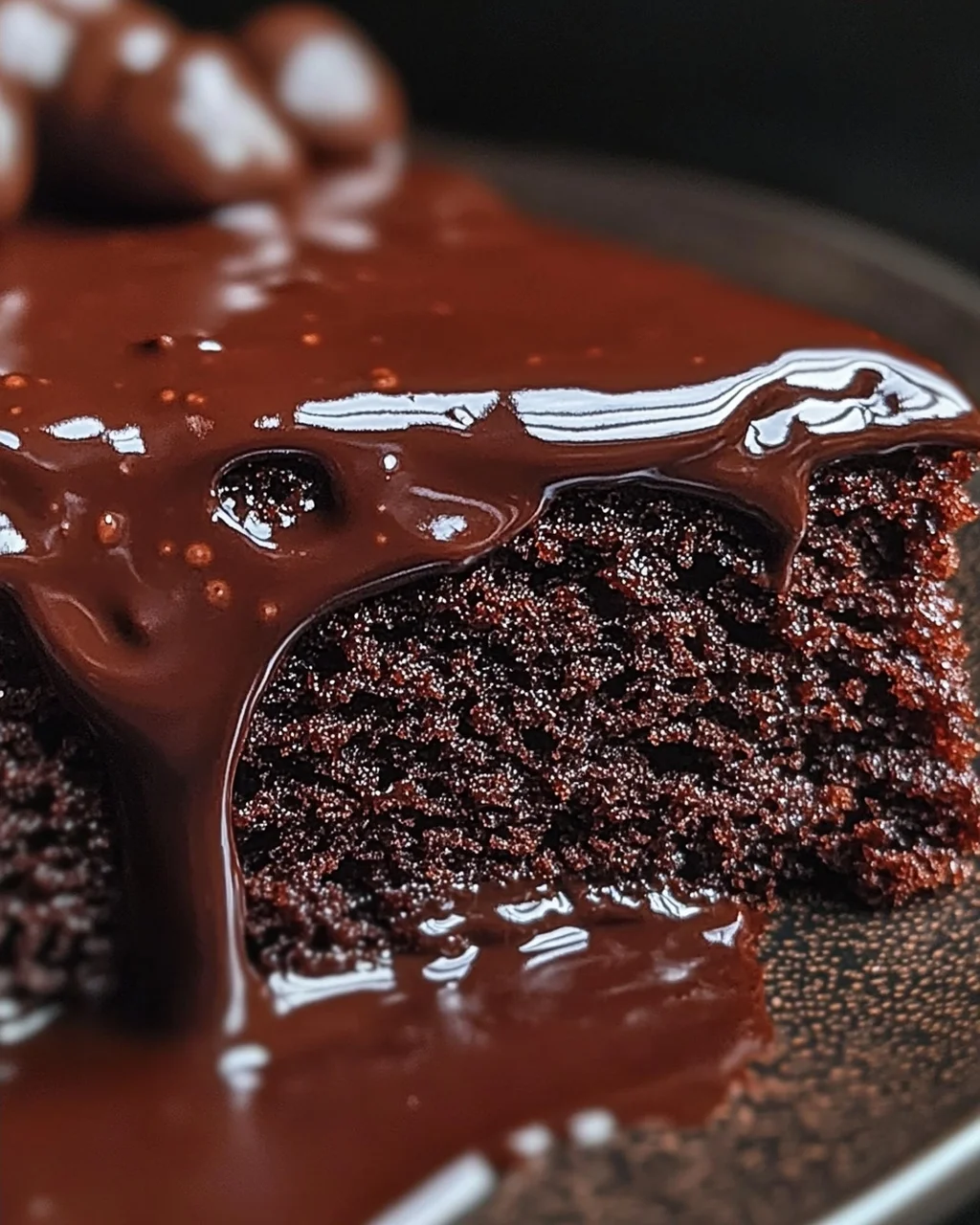 Perfekter Schokoladenkuchen