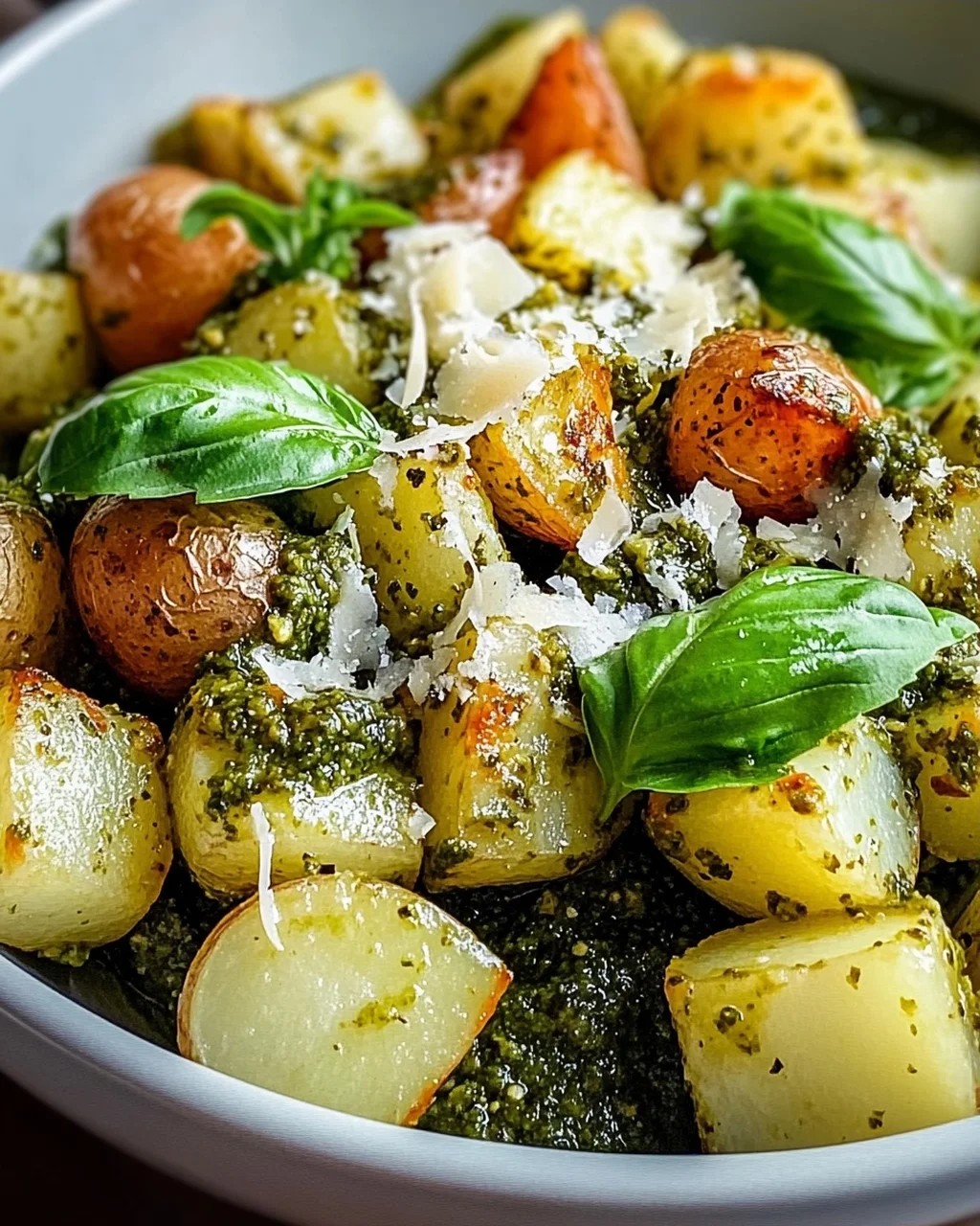Pesto-Kartoffel-Bowl