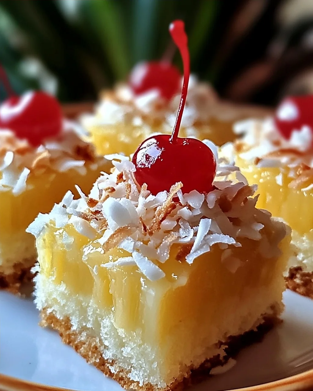 Pina Colada Bissen für tropische Genussmomente
