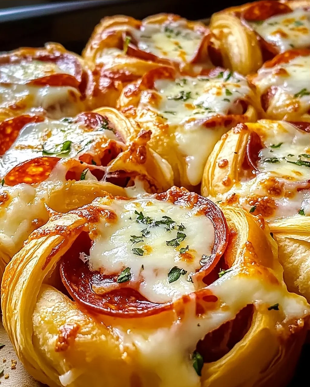 Pizza-Rosen: Schnelle 5-Zutaten-Leckerei fürs Herz