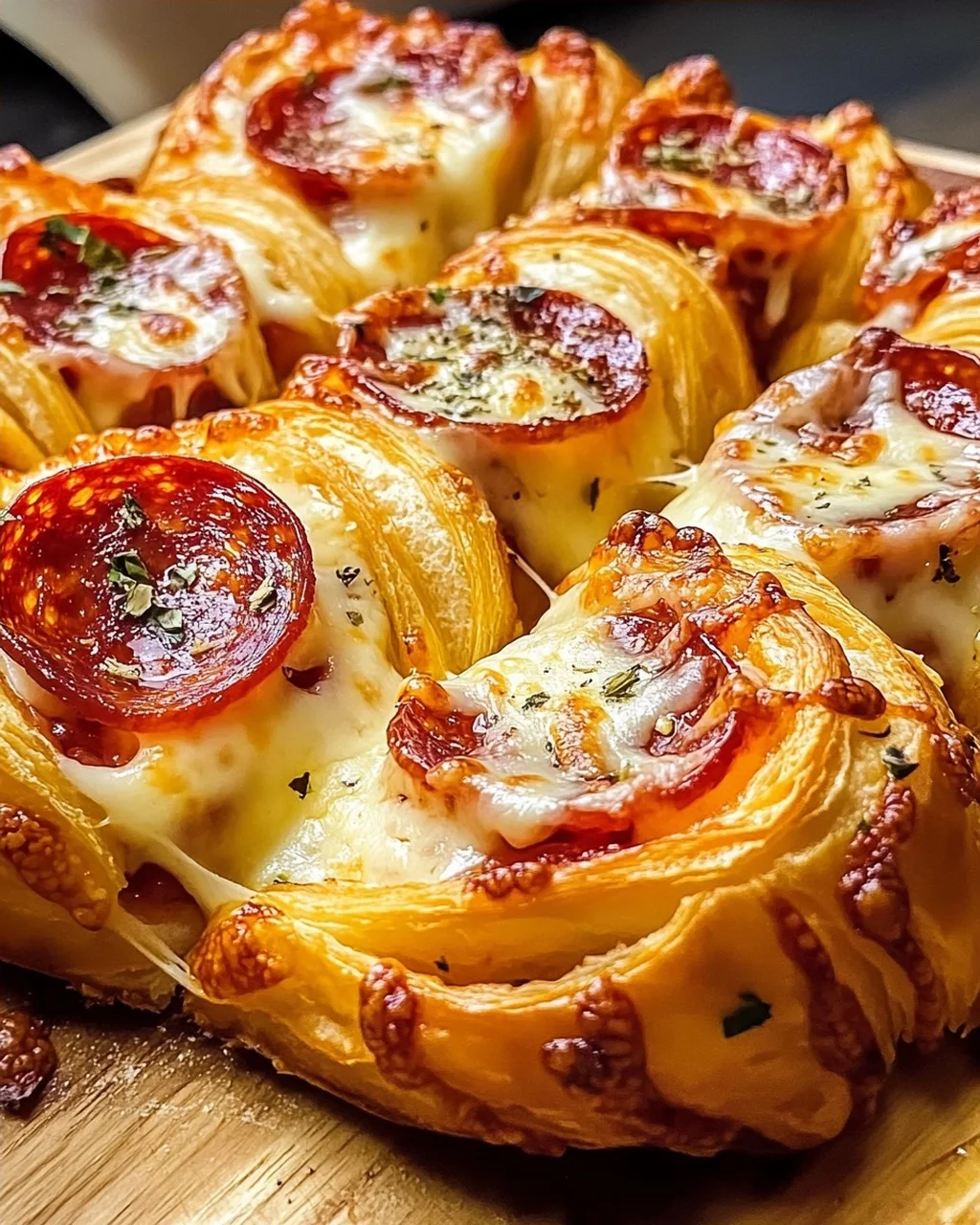 Pizza-Rosen: Schnelle 5-Zutaten-Leckerei fürs Herz