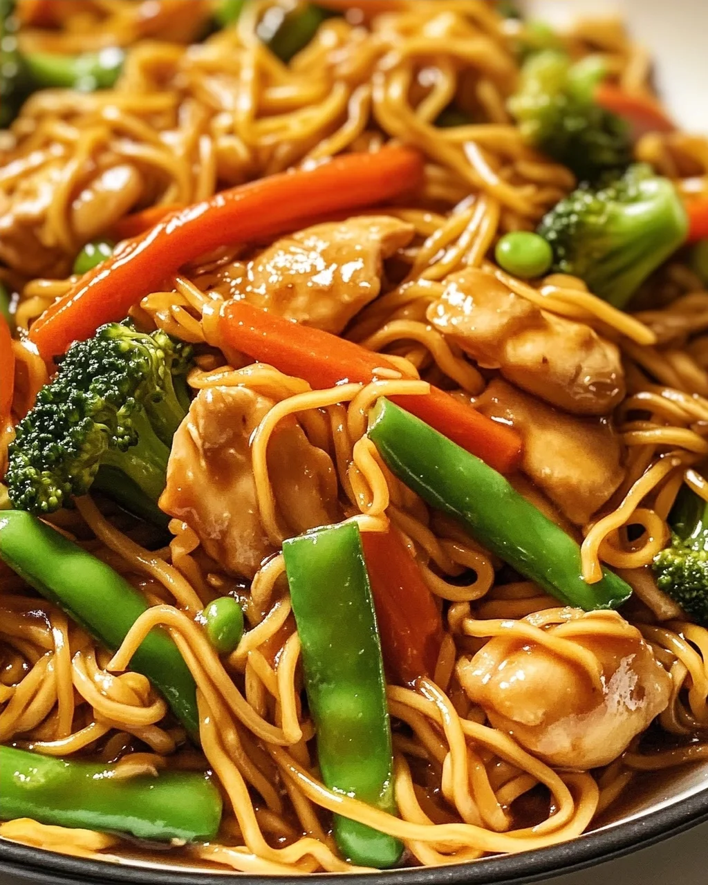 Quick Chicken Chow Mein Stir-Fry