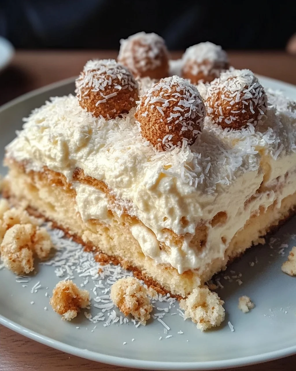 Raffaello Tiramisu schnell ohne Backen