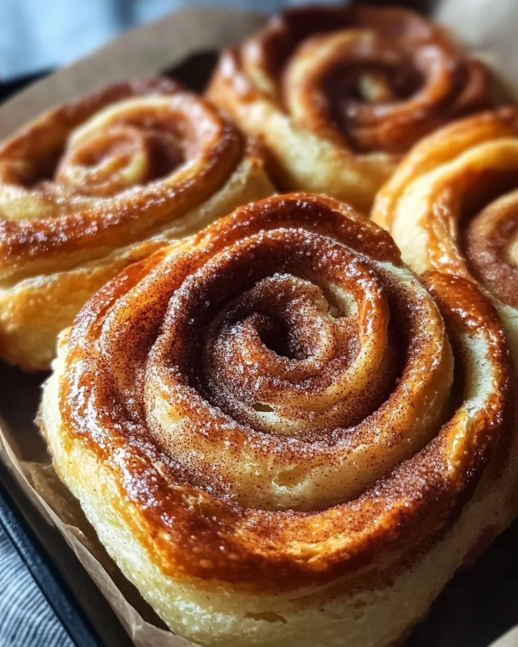 Rezept für Franzbrötchen