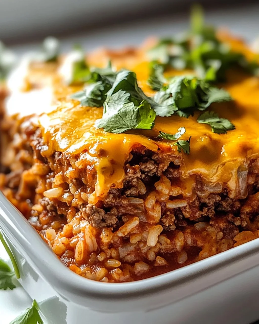 Rinderhack-Enchilada-Reisauflauf: Dein einfaches Familienessen!