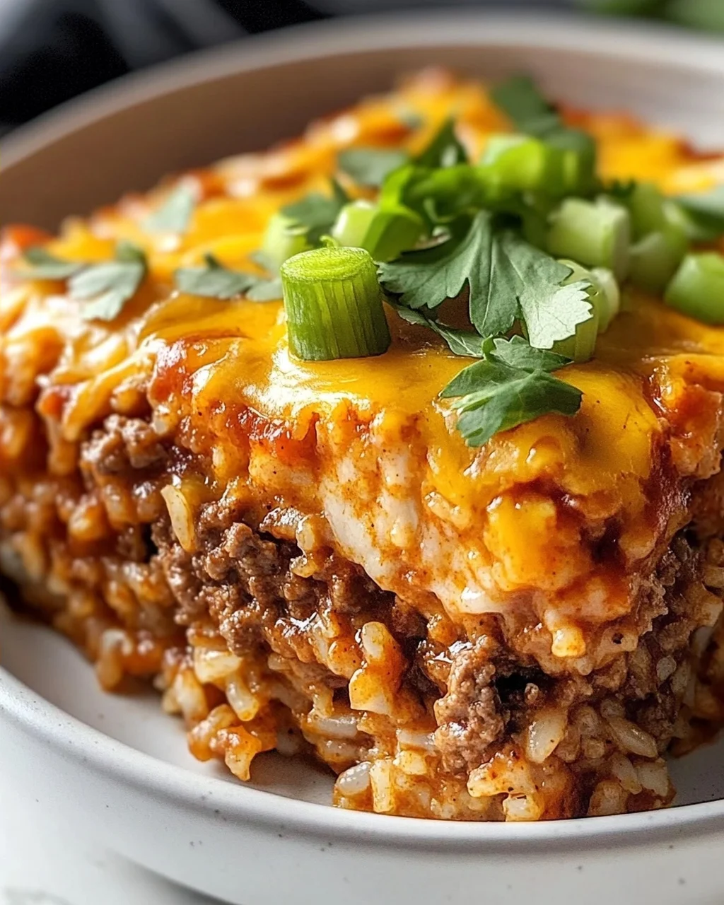 Rinderhack-Enchilada-Reisauflauf: Dein einfaches Familienessen!