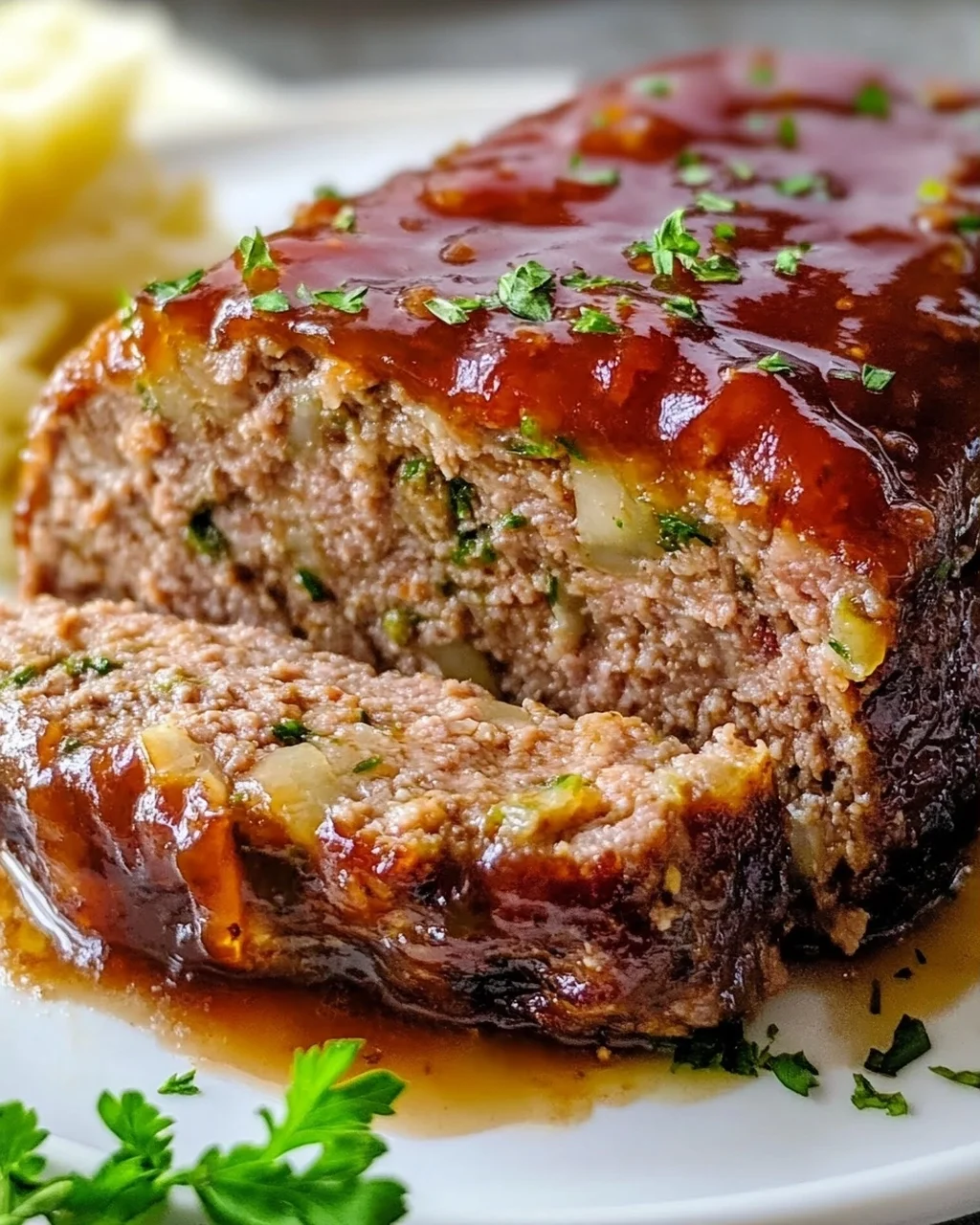 Saftiger Hackbraten aus Omas Küche