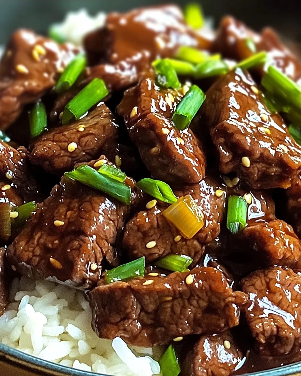 Schmorgerät Mongolisches Rindfleisch für jeden Tag