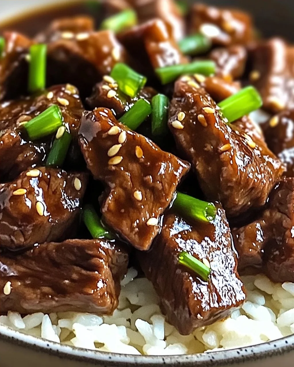 Schmorgerät Mongolisches Rindfleisch für jeden Tag