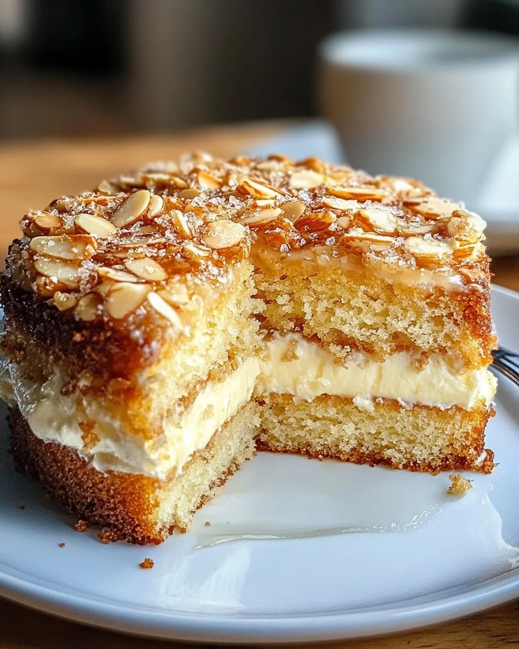Schneller Bienenstich Rezept