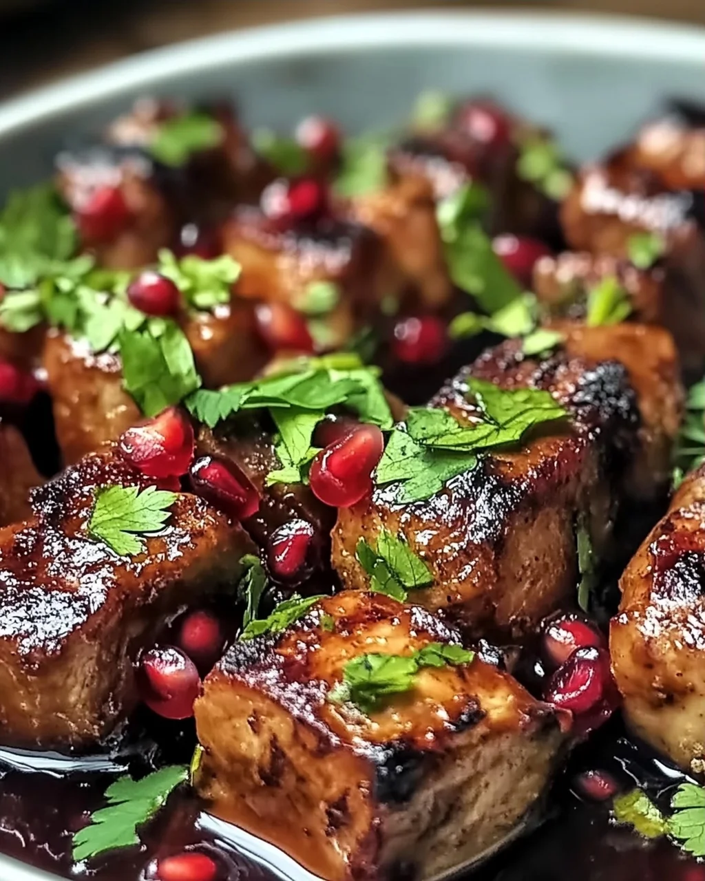 Shish Andaz mit Pomegranate für dein Dinner