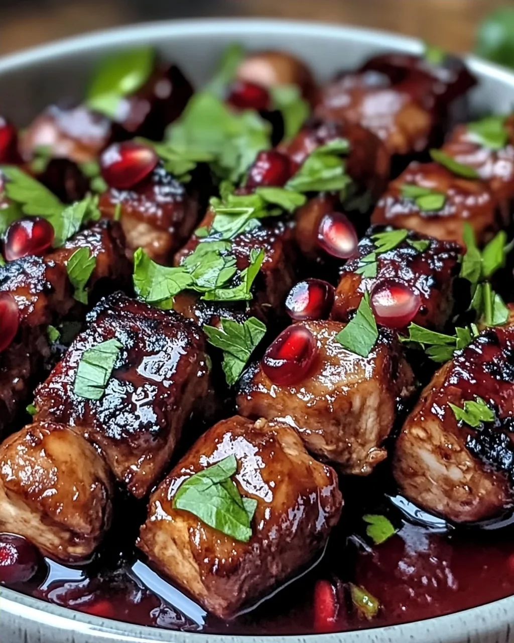 Shish Andaz mit Pomegranate für dein Dinner