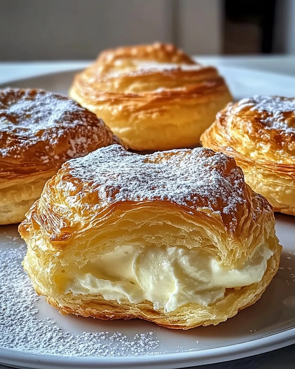 Süße Frischkäse-Puffs leicht selbstgemacht