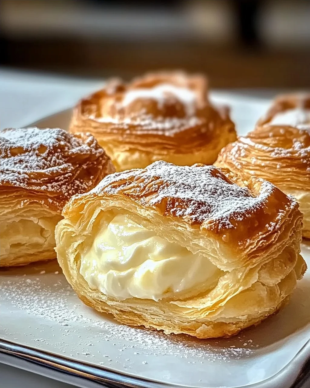 Süße Frischkäse-Puffs leicht selbstgemacht