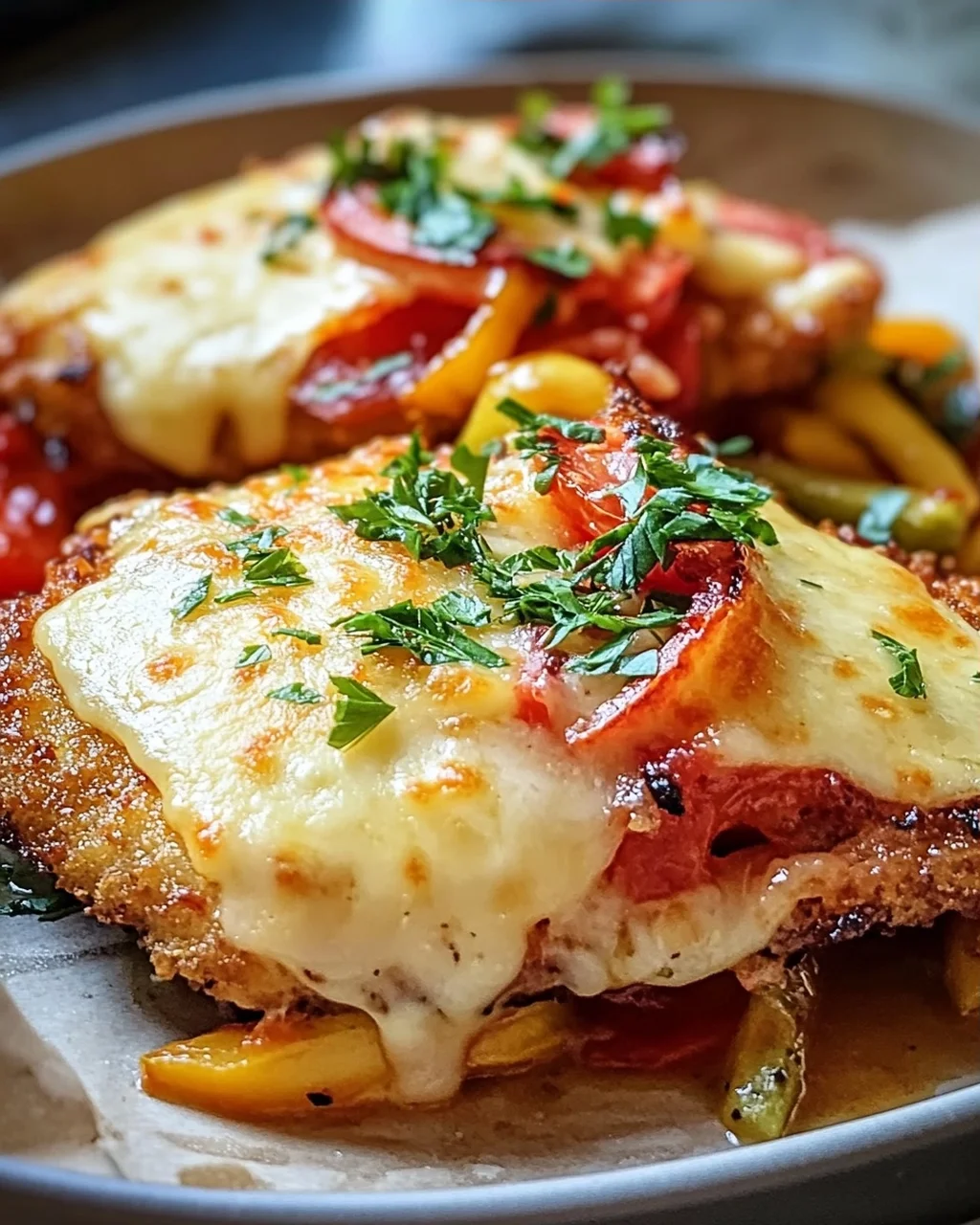 Überbackene Partyschnitzel aus dem Ofen – Ein Genuss!