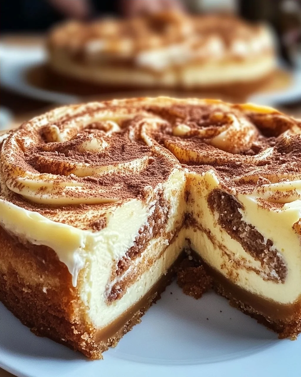 Ultimatives Zimtschnecken Käsekuchen Rezept für Genießer!