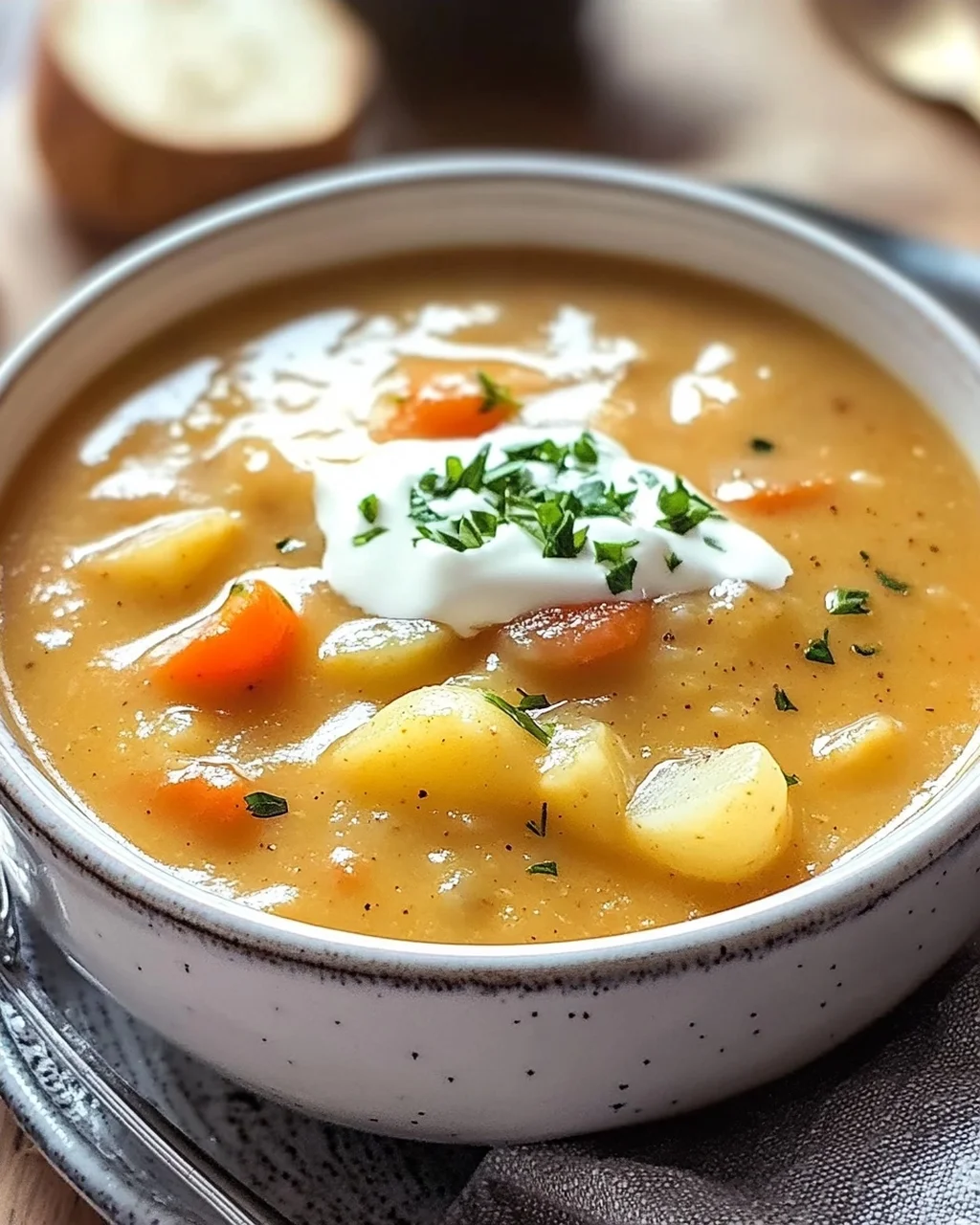 Ungarische Kartoffelsuppe