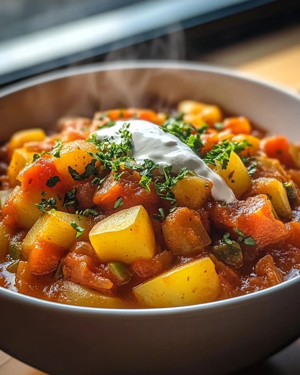 Vegetarischer Bauerntopf Rezept: Schnell & gesund kochen