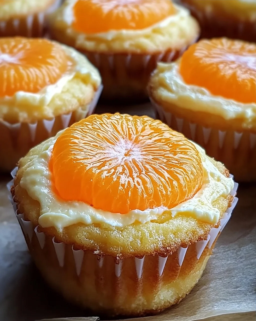 Verwöhne deinen Gaumen mit diesen unglaublichen Käsekuchen-Muffins