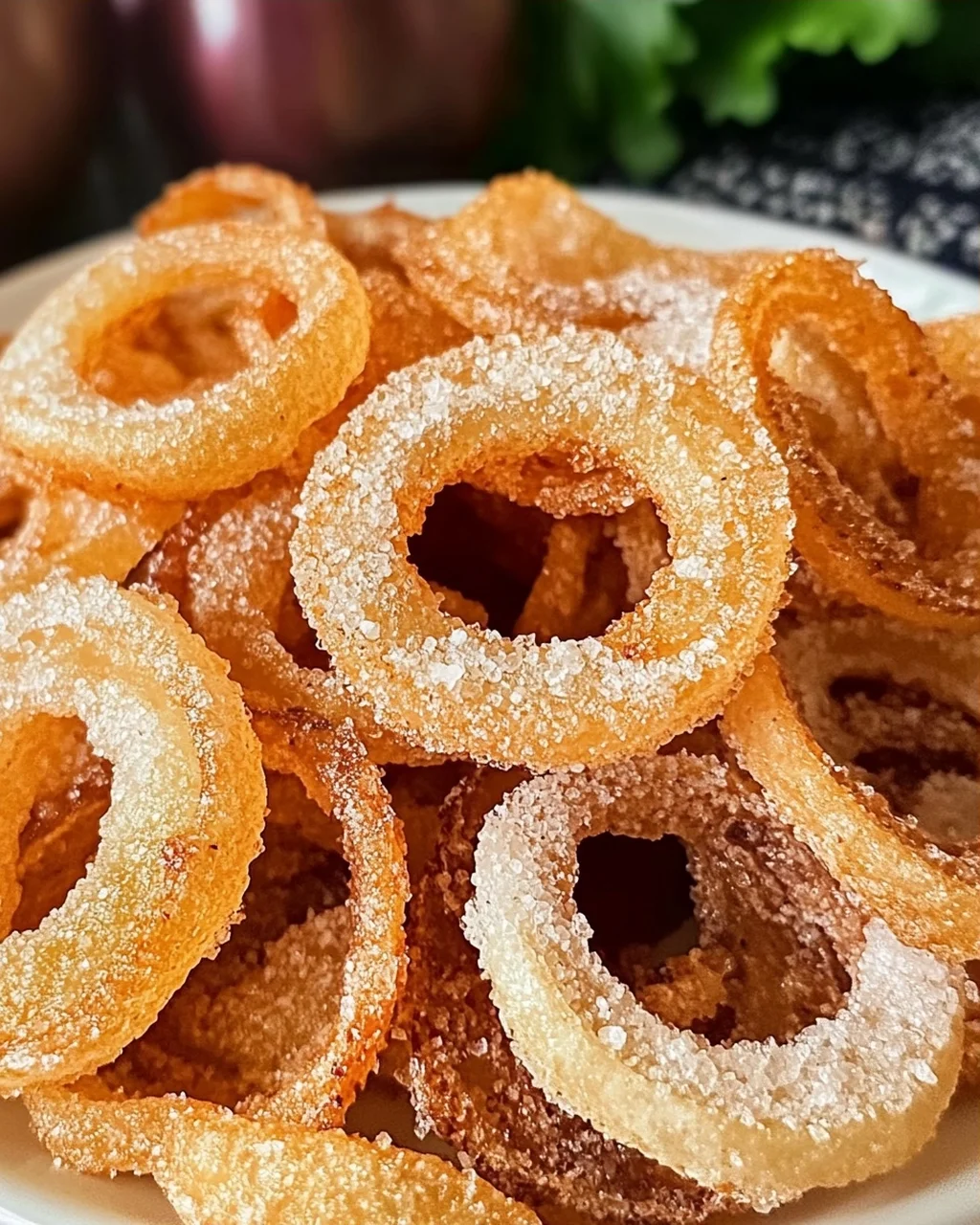 Viral Zwiebelring-Chips für den perfekten Snack