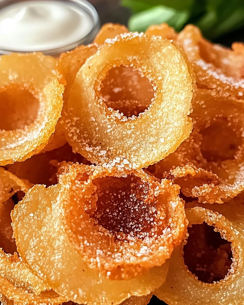 Viral Zwiebelring-Chips für den perfekten Snack