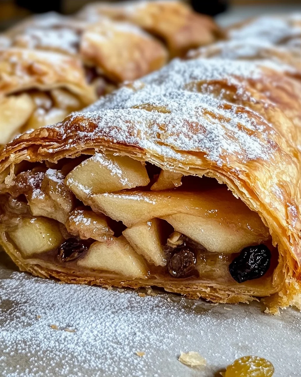 Wiener Apfelstrudel