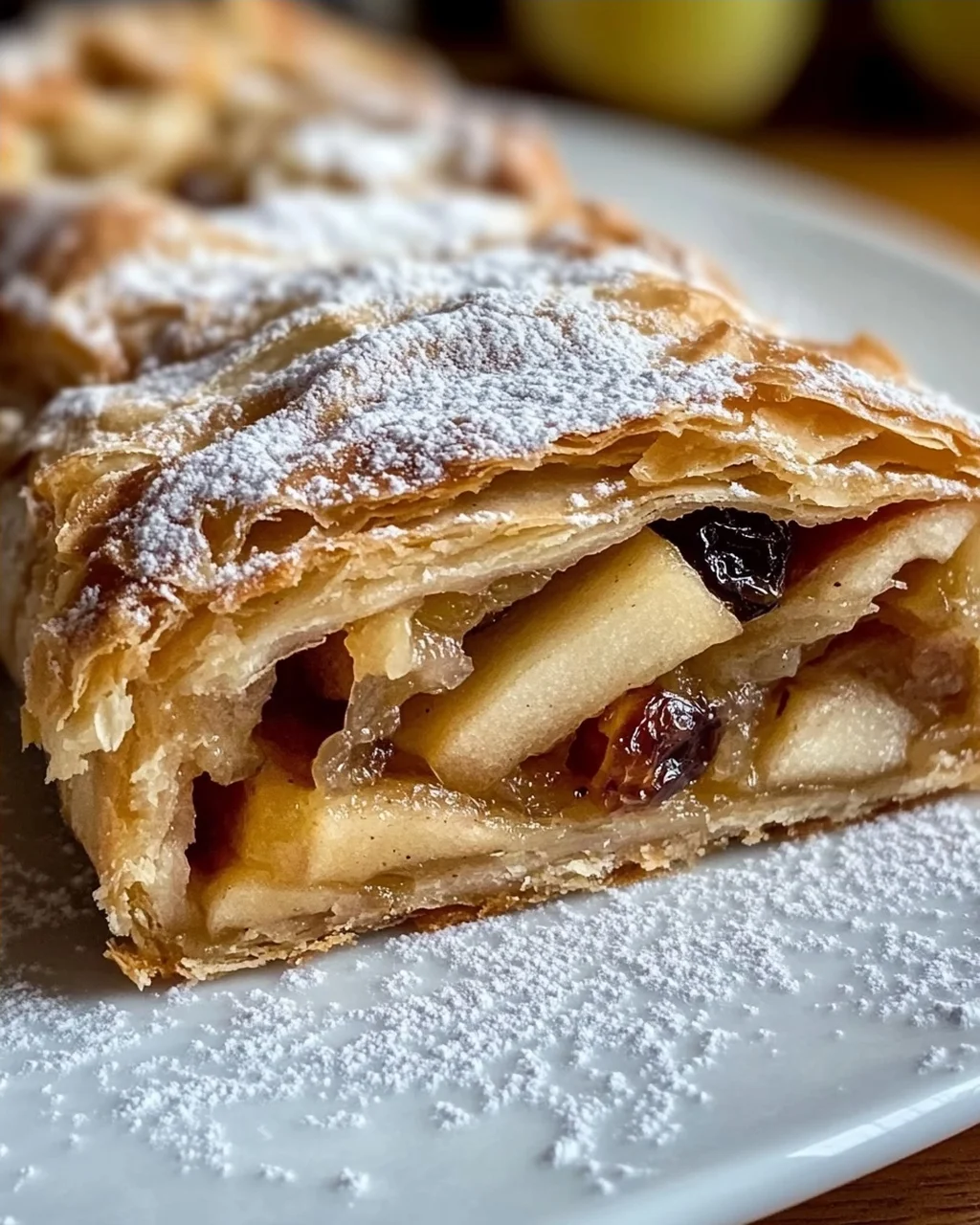 Wiener Apfelstrudel