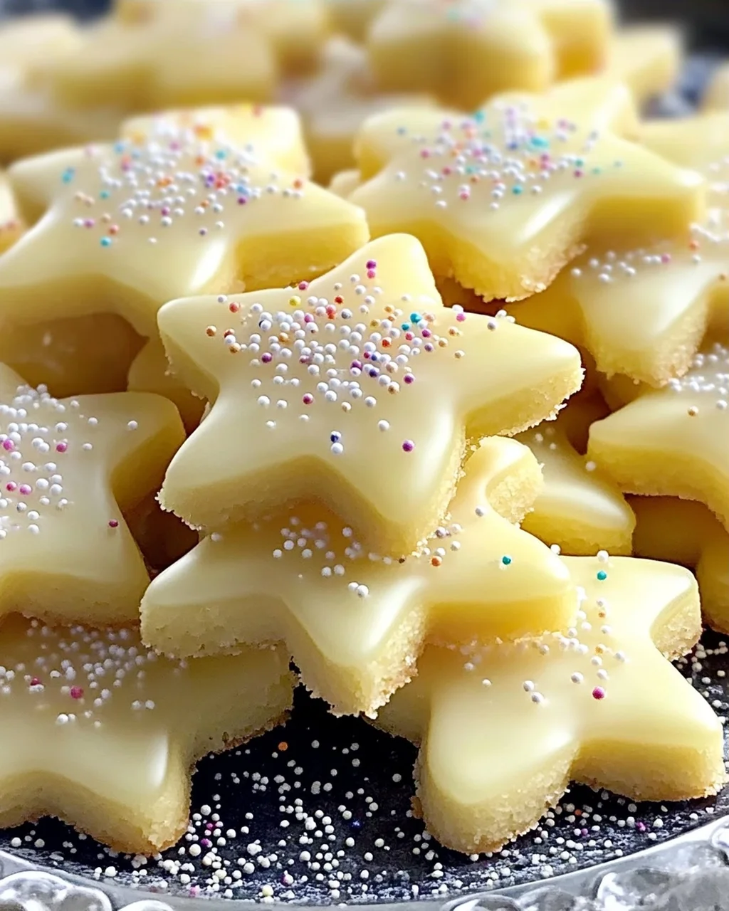 Zarte Zitronensterne – Dein ultimatives Rezept