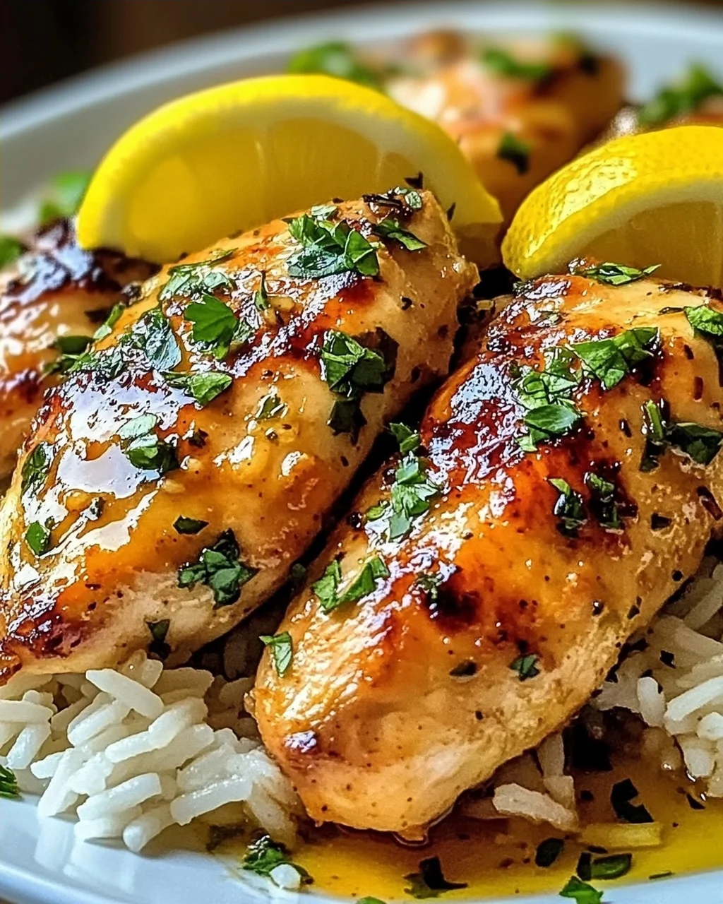 Zartes libanesisches Hähnchen mit würzigem Knoblauch-Zitronen