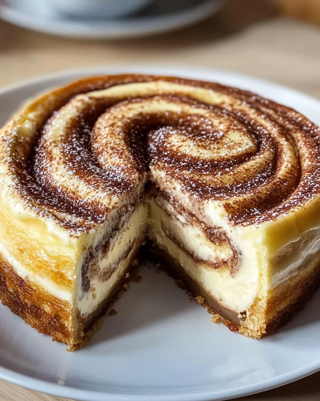 Zimtschnecken Käsekuchen – Himmlisches Rezept zum Verlieben!