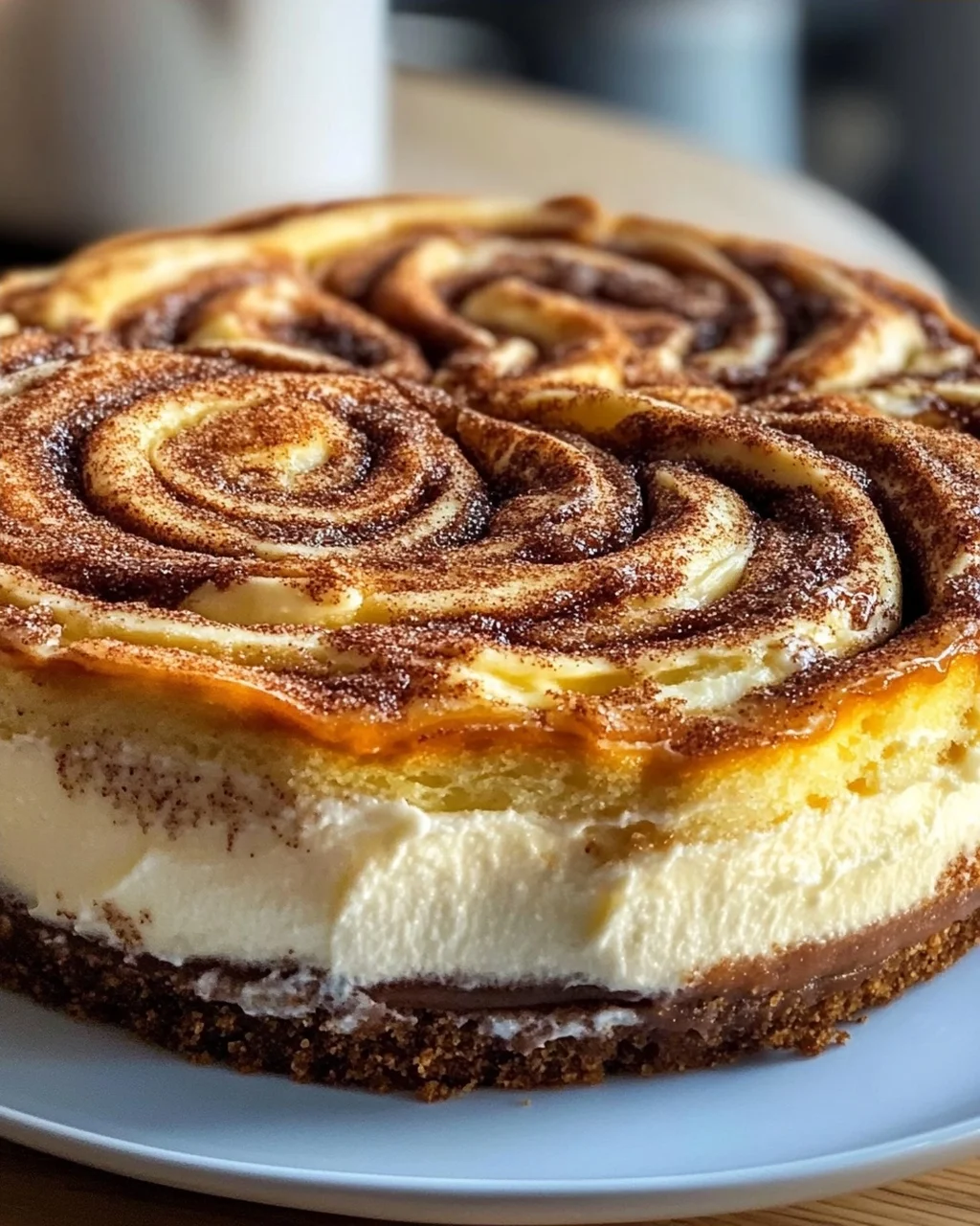 Zimtschnecken Käsekuchen – Himmlisches Rezept zum Verlieben!